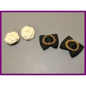 2pr Vtg Shoe clips
